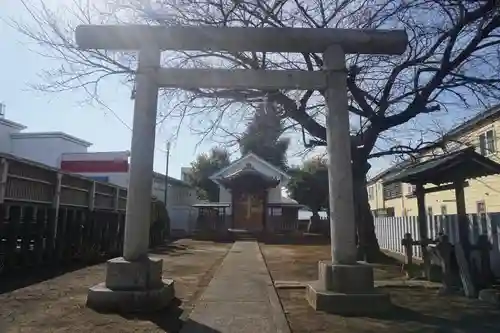 須賀神社の鳥居