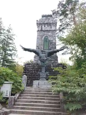 宮城縣護國神社の塔