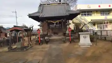 北野神社の本殿・本堂