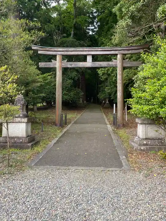 若狭彦神社(上社)(福井県)