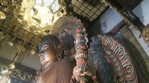 獅子吼山轉法輪寺の仏像