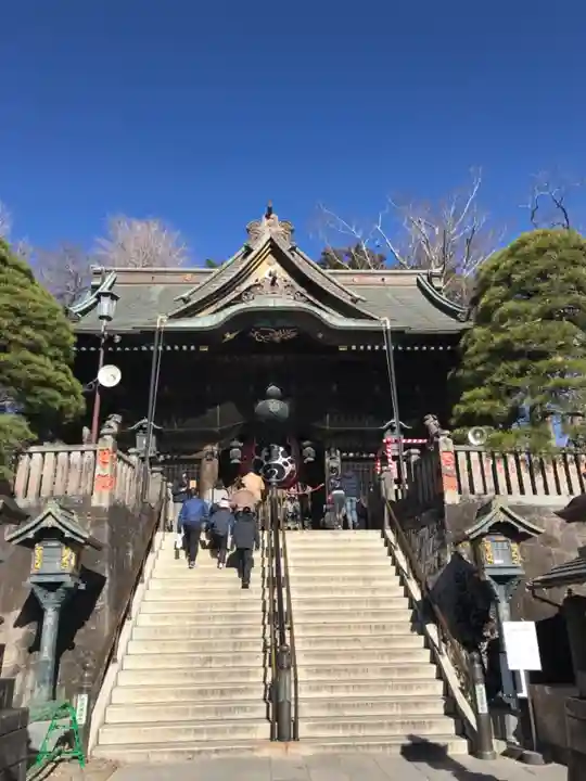 成田山新勝寺の山門・神門