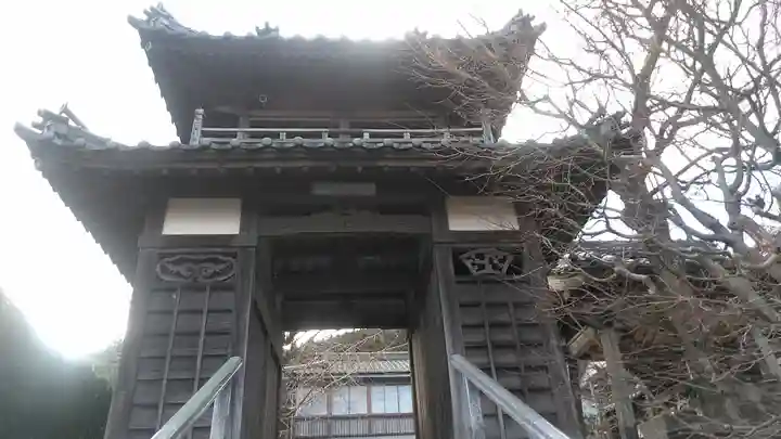 善福寺の山門・神門