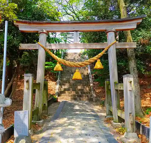 天満社（神有天満社）の鳥居