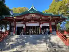 多摩川浅間神社(東京都)