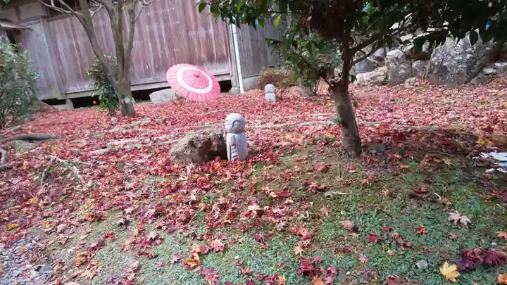 柳谷観音 楊谷寺の庭園