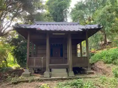 大王神社の本殿・本堂