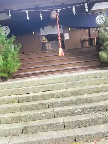 山家神社の本殿