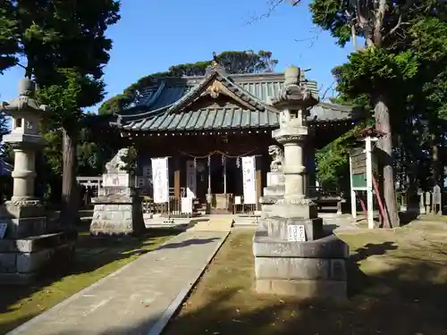 鶴峯八幡宮の本殿・本堂