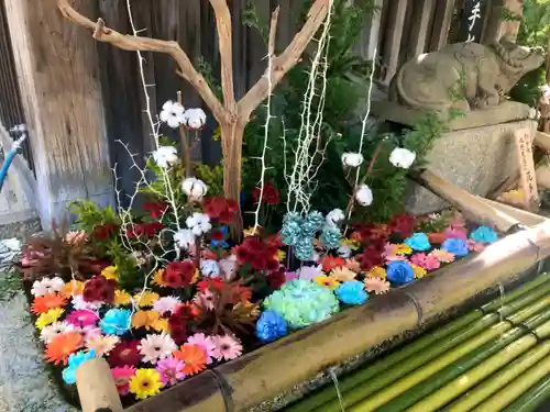 北野天満宮の手水舎