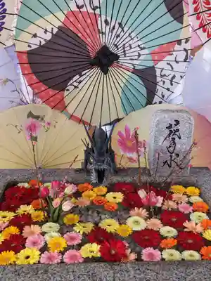 札幌諏訪神社の手水舎