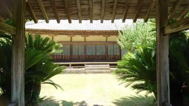 天正院の山門・神門