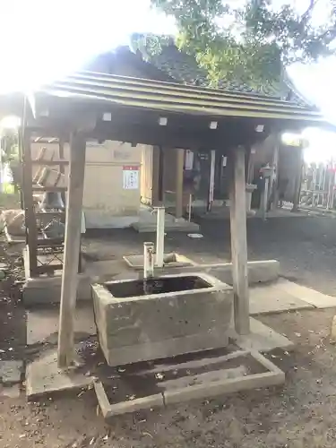 専念寺の手水舎