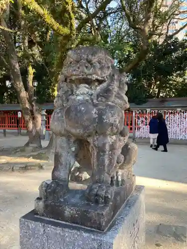 住吉神社の狛犬