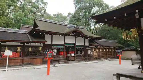 河合神社（鴨川合坐小社宅神社）の本殿・本堂