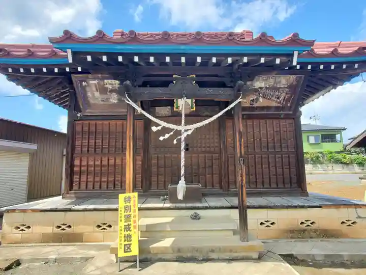 天満宮(赤見町)(栃木県)