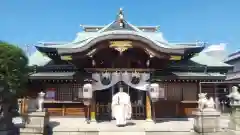 厄除の宮　駒林神社の本殿