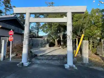 馬瀬神社の御朱印