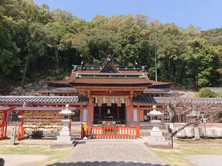 和歌浦天満宮の本殿・本堂