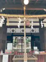 安居神社の本殿