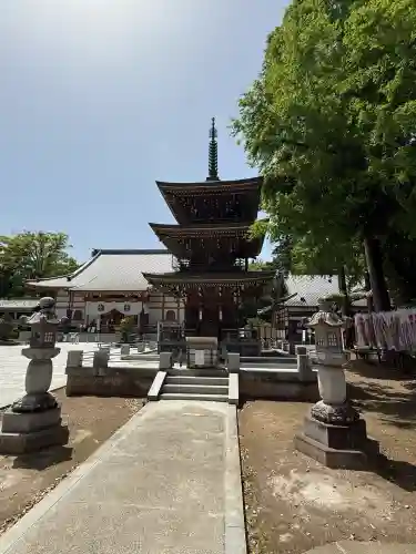 豊川閣　妙厳寺の塔