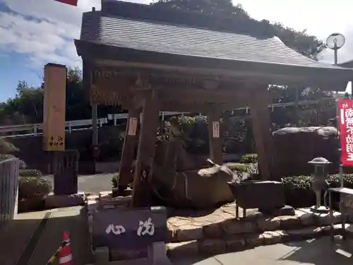 満願寺の手水舎