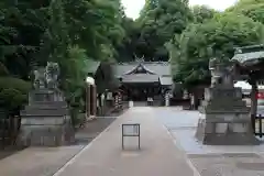 日枝神社水天宮の狛犬