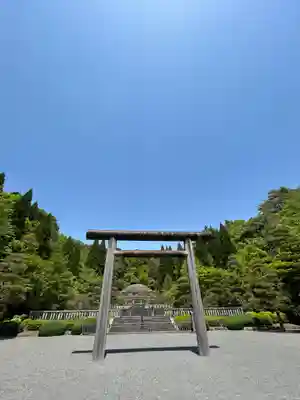 武蔵陵墓地(東京都)