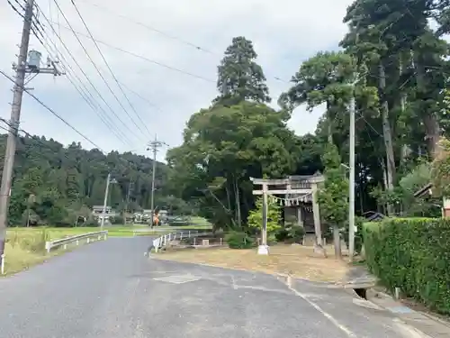 嚴島神社の鳥居