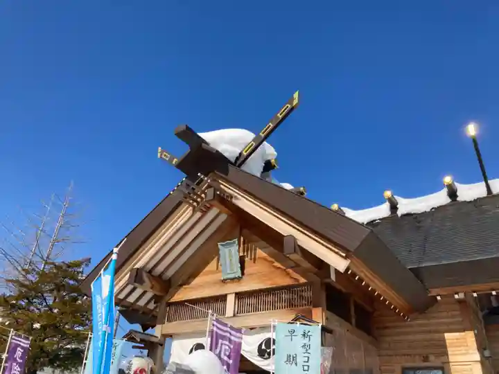 札幌村神社の本殿・本堂