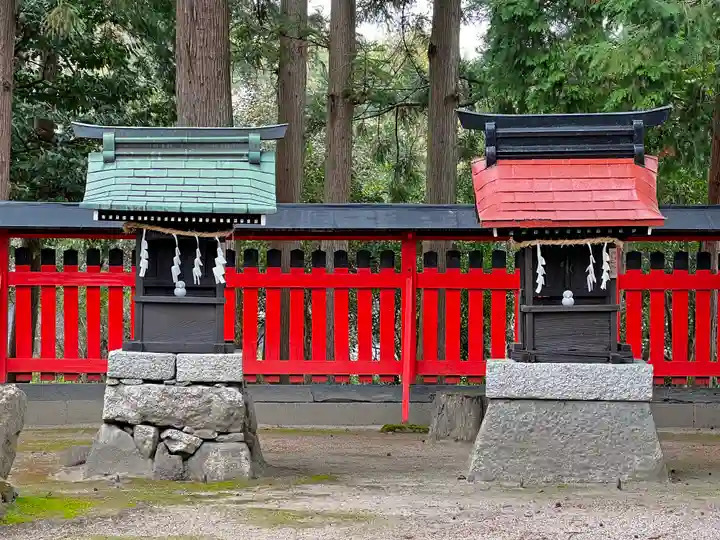 那波加神社(滋賀県)