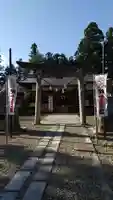 花巻神社の鳥居