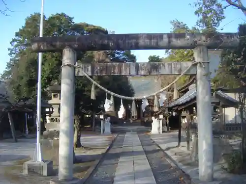 加茂別雷神社の鳥居