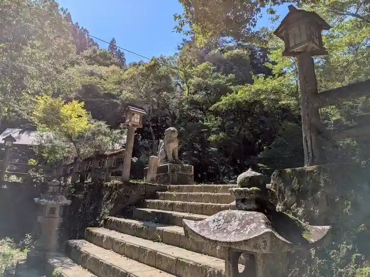 天石門別神社(岡山県)
