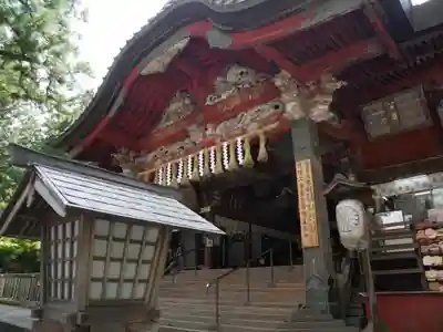 北口本宮冨士浅間神社の本殿・本堂