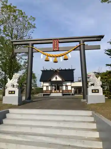 大楽毛神社(北海道)
