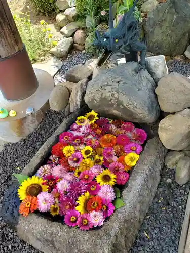 大鏑神社の手水舎