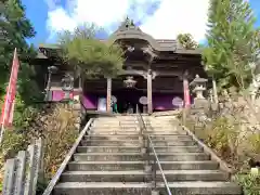 松尾寺の本殿