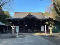 渋谷氷川神社の本殿・本堂