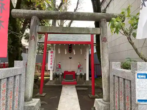 堰神社の鳥居