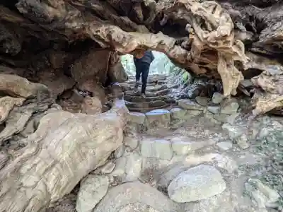 大山祇神社奥の院 生樹の御門(愛媛県)