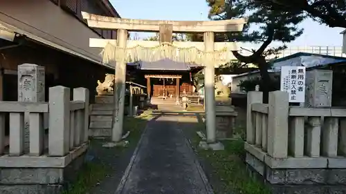 西宮恵比寿神社の鳥居