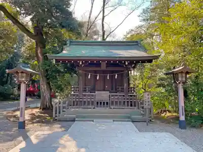 武蔵一宮氷川神社の末社・摂社