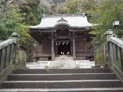 御霊神社の本殿・本堂