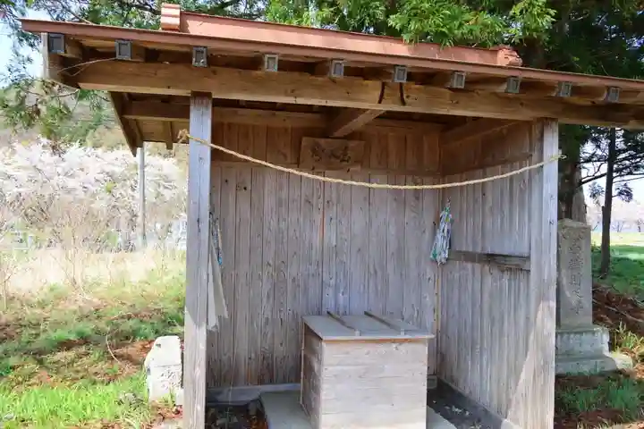 鏑箭神社の手水舎