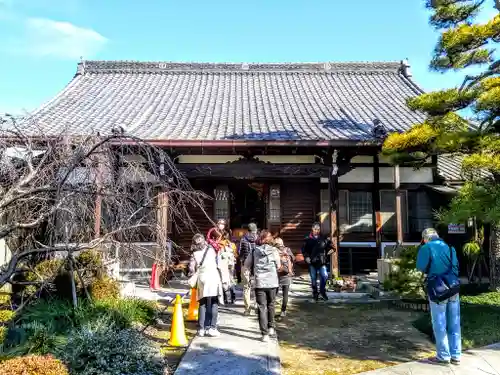 向陽寺の本殿・本堂