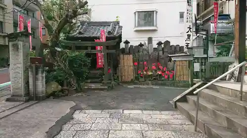 榮久山大法寺の末社・摂社