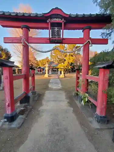 子神社の鳥居