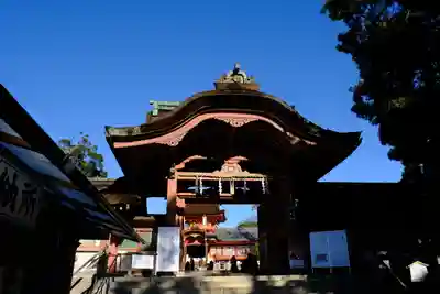 石清水八幡宮の山門・神門