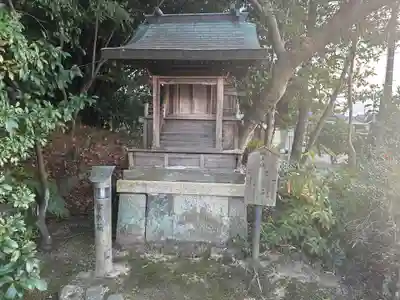 飛鳥坐神社(奈良県)